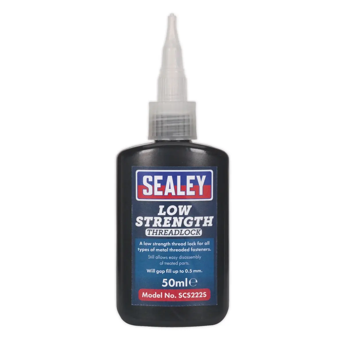 Sealey Thread Lock Low Strength 50ml - Image 2