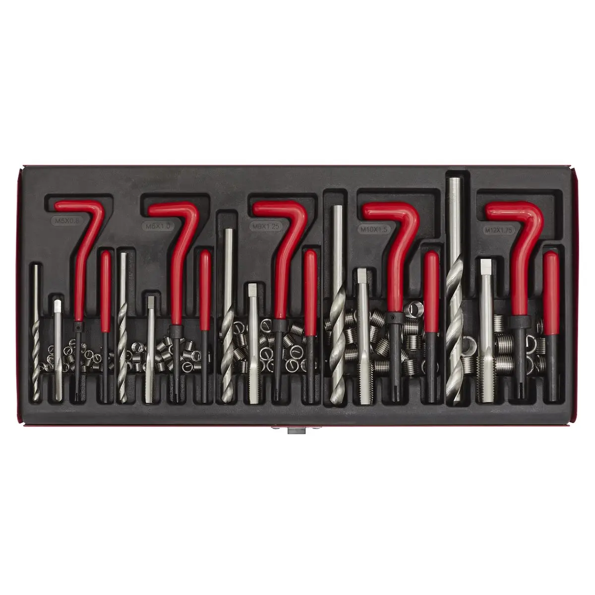 Sealey Thread Repair Master Kit - Image 2