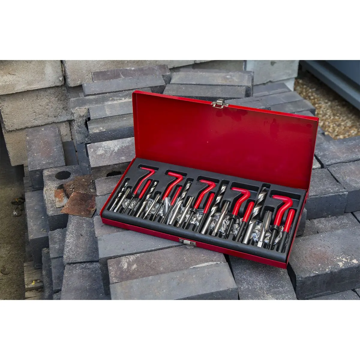 Sealey Thread Repair Master Kit - Image 7