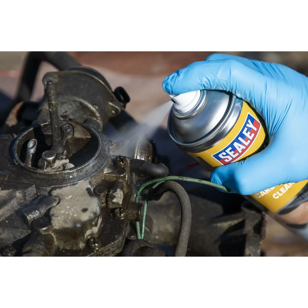 Sealey Throttle Body & Carburettor Cleaner 500ml - Image 2