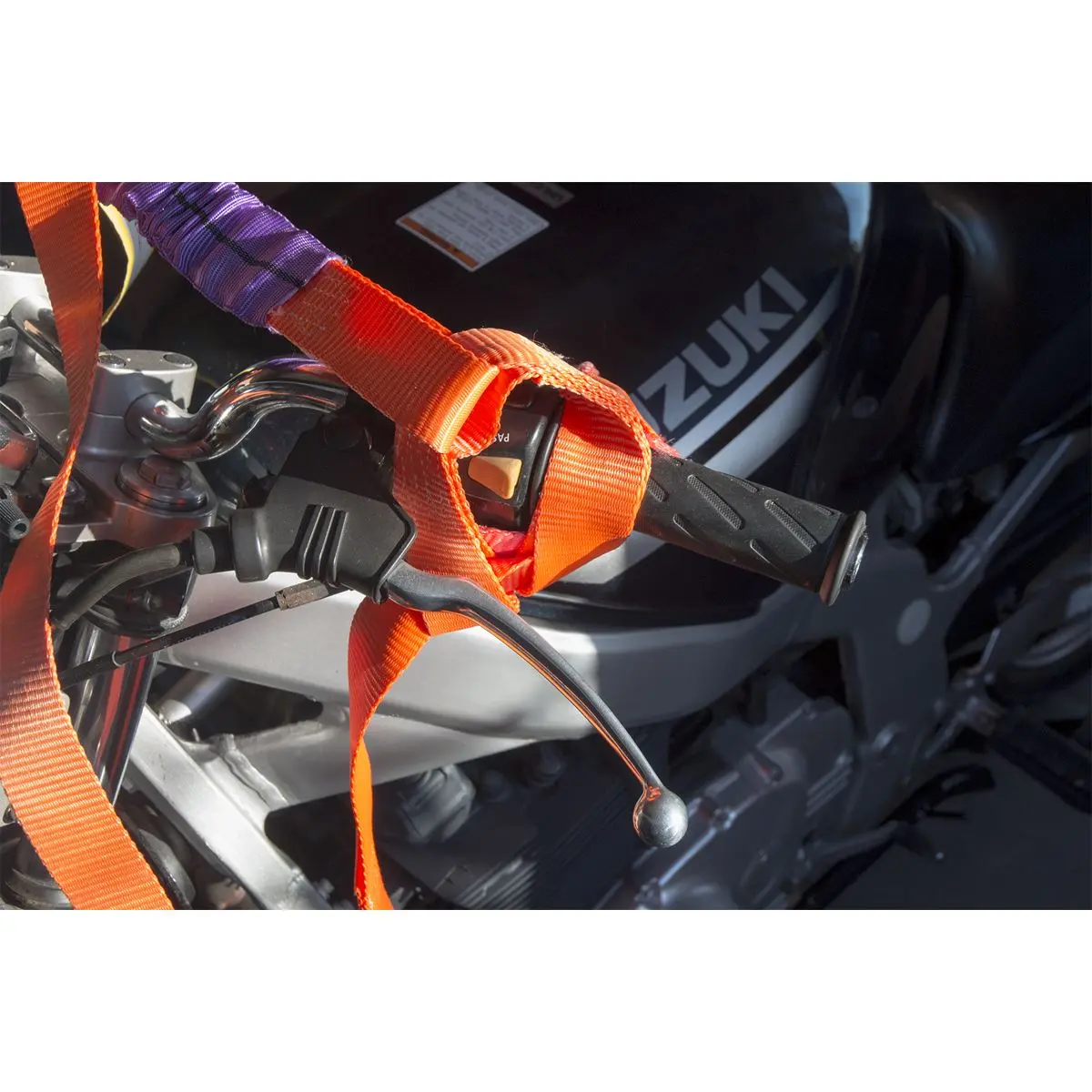 Sealey Motorcycle Handlebar Tie Down - Image 5