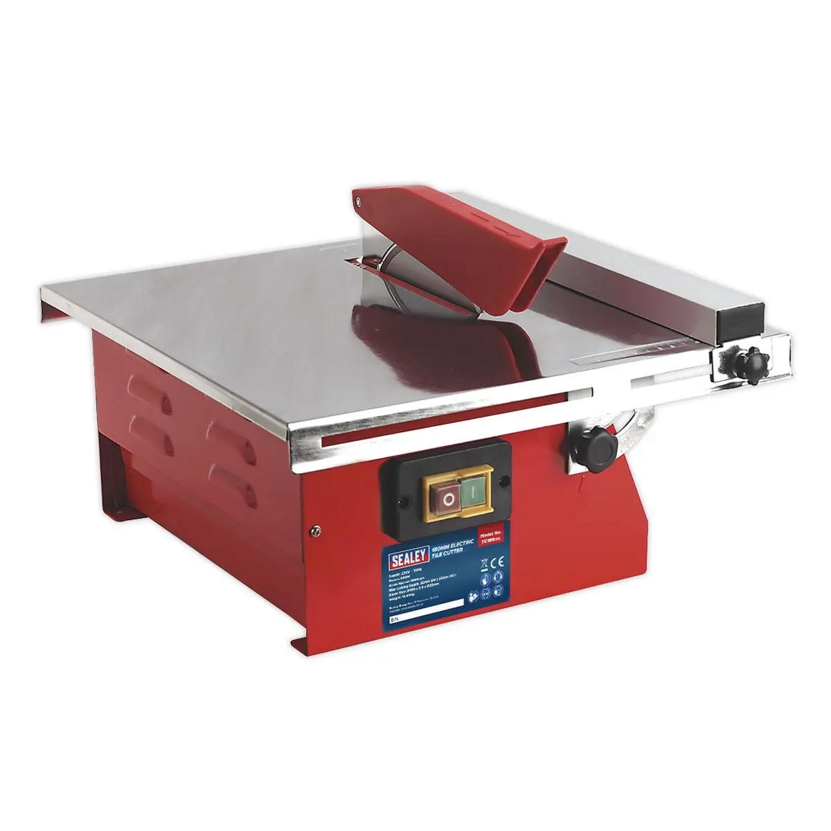 Sealey Tile Cutter Ø180mm 230V - Image 2