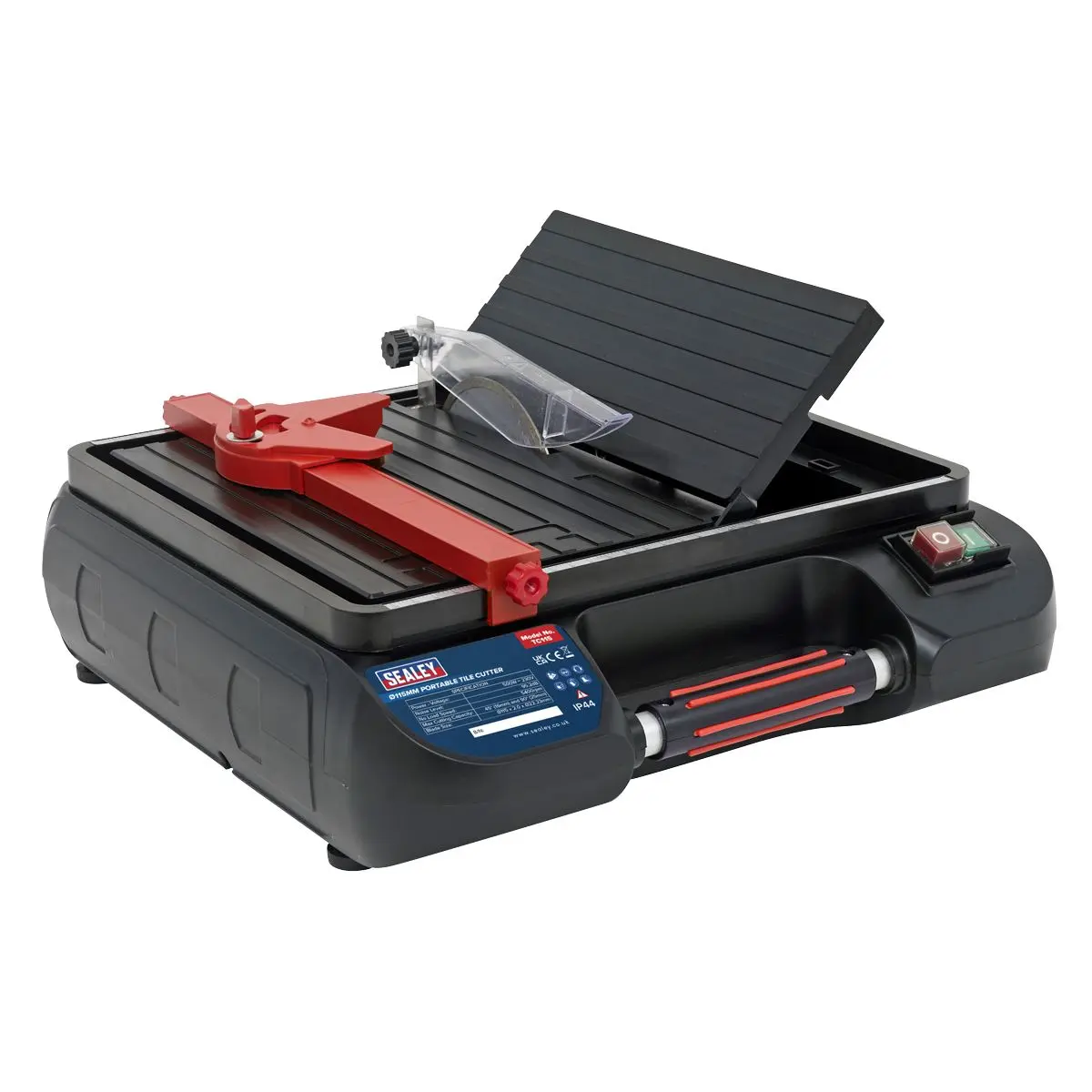 Sealey Tile Cutter Ø115mm Portable - Image 3