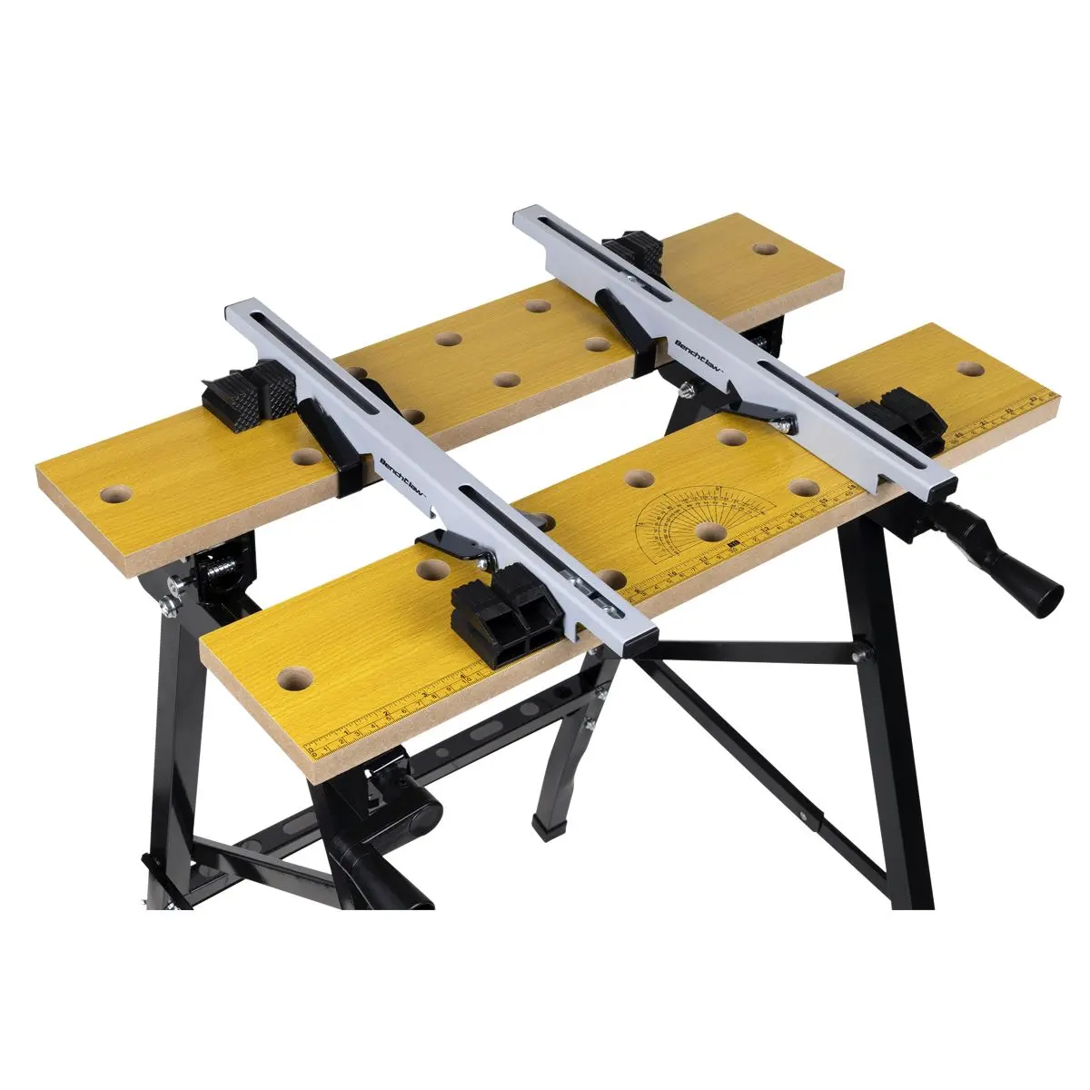 Sealey Tilt & Clamp Folding Workbench - Image 15