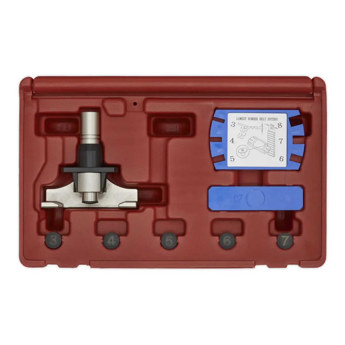 Sealey Timing Belt Tensioner Tester - Universal - Image 2