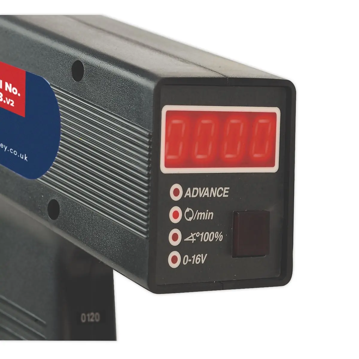 Sealey Timing Light Digital Tach/Dwell/Advance/Volt - Image 2
