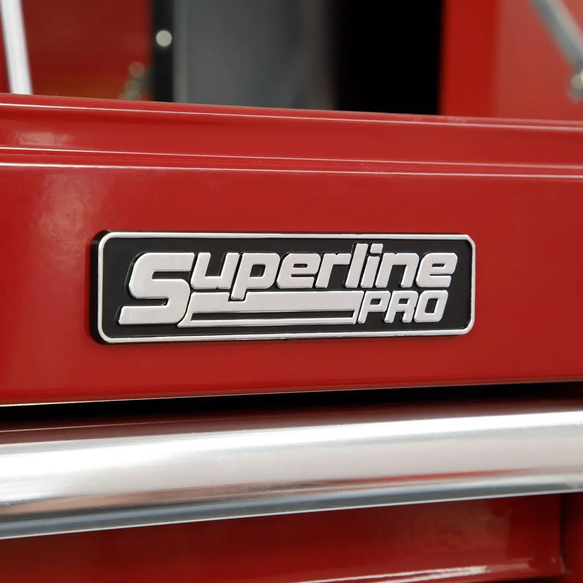 Sealey Superline Pro Tool Chest Combination 23 Drawer with Ball-Bearing Slides - Red - Image 2