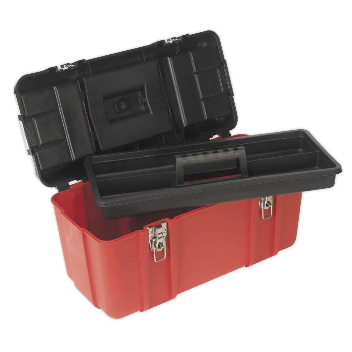 Sealey Toolbox 495mm with Tote Tray - Image 2