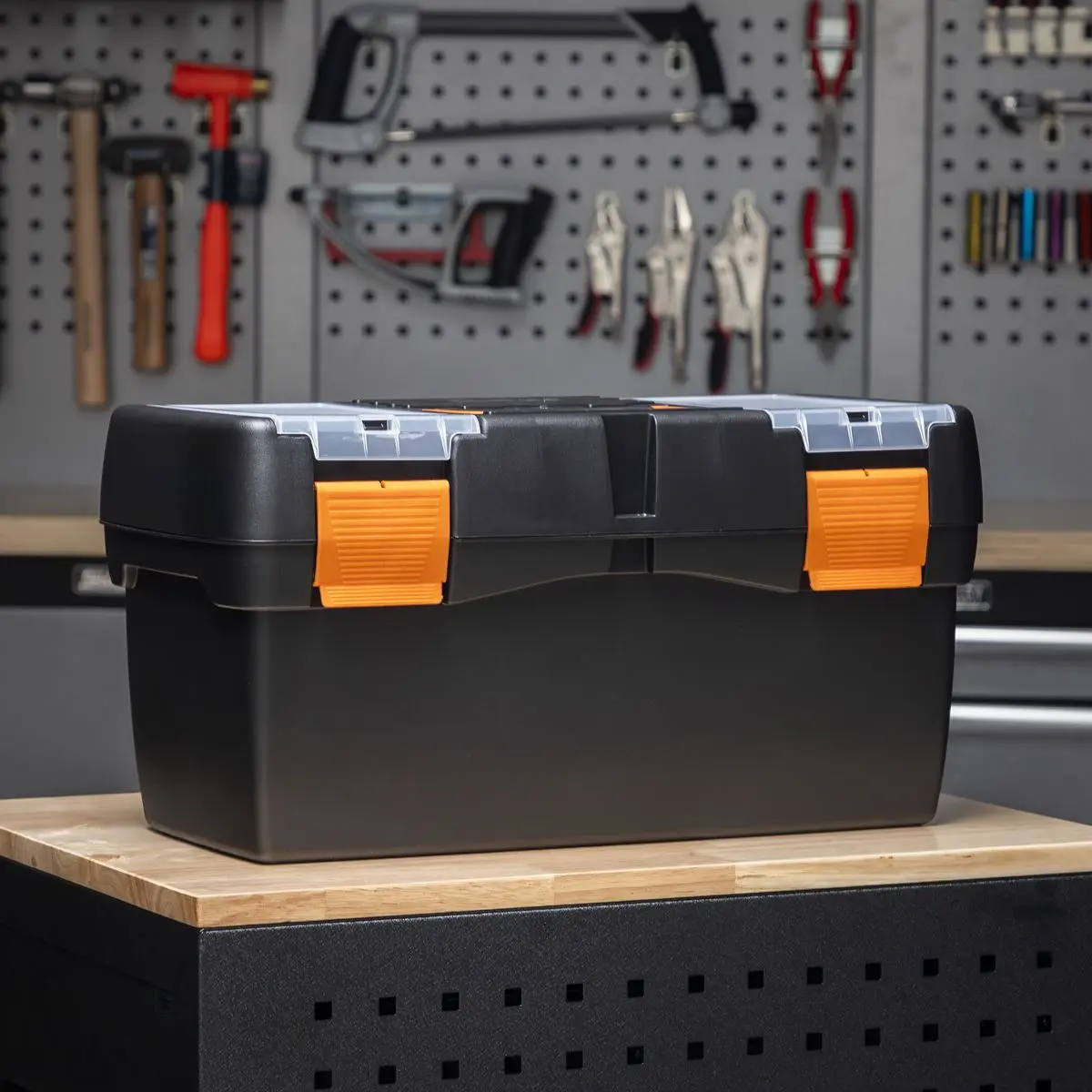 Sealey Toolbox with Tote Tray 560mm - Image 10