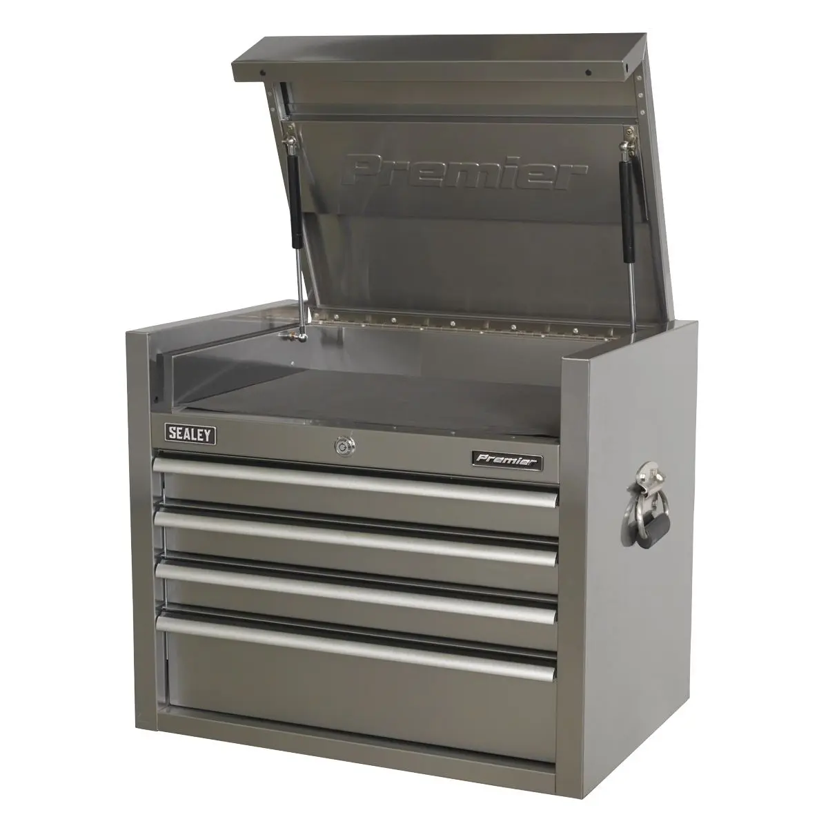 Sealey Premier Topchest 4 Drawer 675mm Stainless Steel Heavy-Duty - Image 9