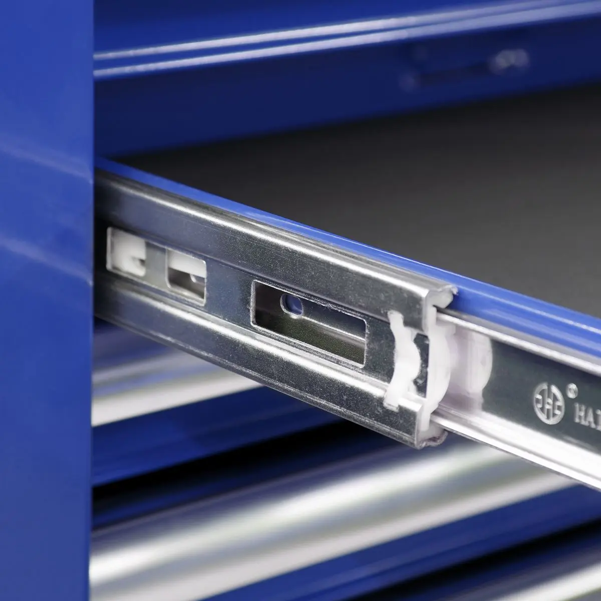 Sealey Superline Pro Topchest, Mid-Box Tool Chest & Rollcab Combination 14 Drawer with Ball-Bearing Slides - Blue - Image 11