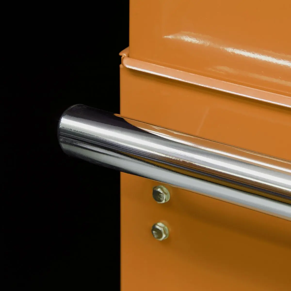 Sealey Superline Pro Topchest, Mid-Box Tool Chest & Rollcab Combination 14 Drawer with Ball-Bearing Slides - Orange - Image 4