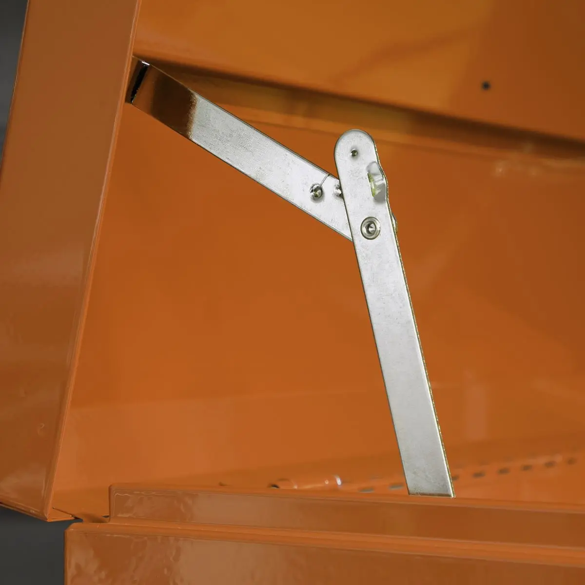Sealey Superline Pro Topchest, Mid-Box Tool Chest & Rollcab Combination 14 Drawer with Ball-Bearing Slides - Orange - Image 6