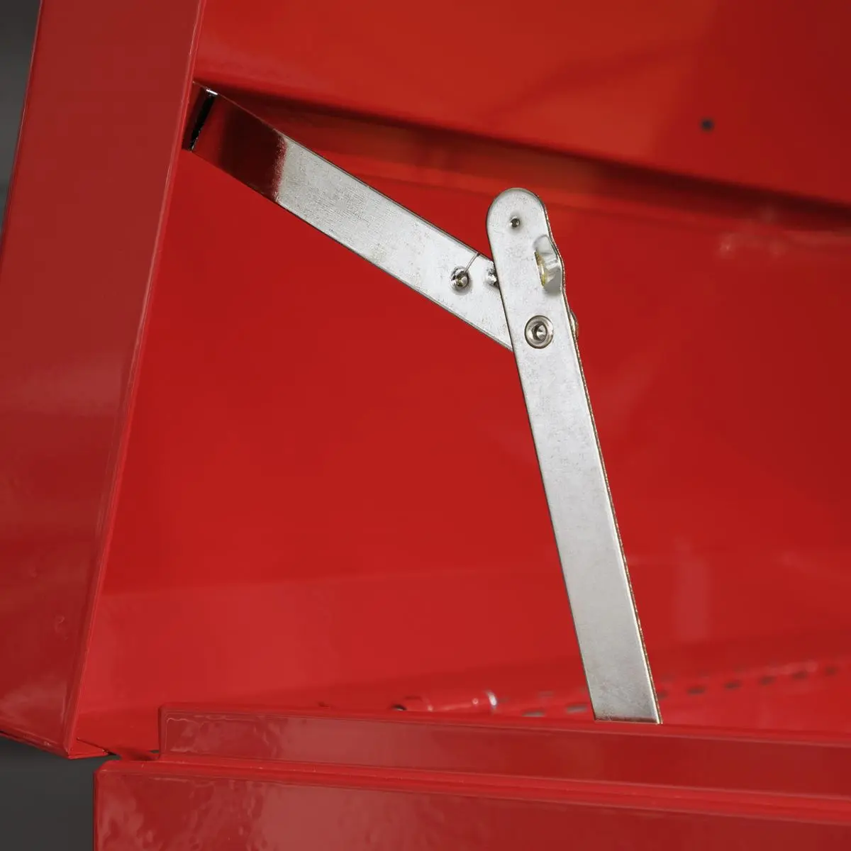Sealey Superline Pro Topchest, Mid-Box Tool Chest & Rollcab Combination 14 Drawer with Ball-Bearing Slides - Red - Image 7