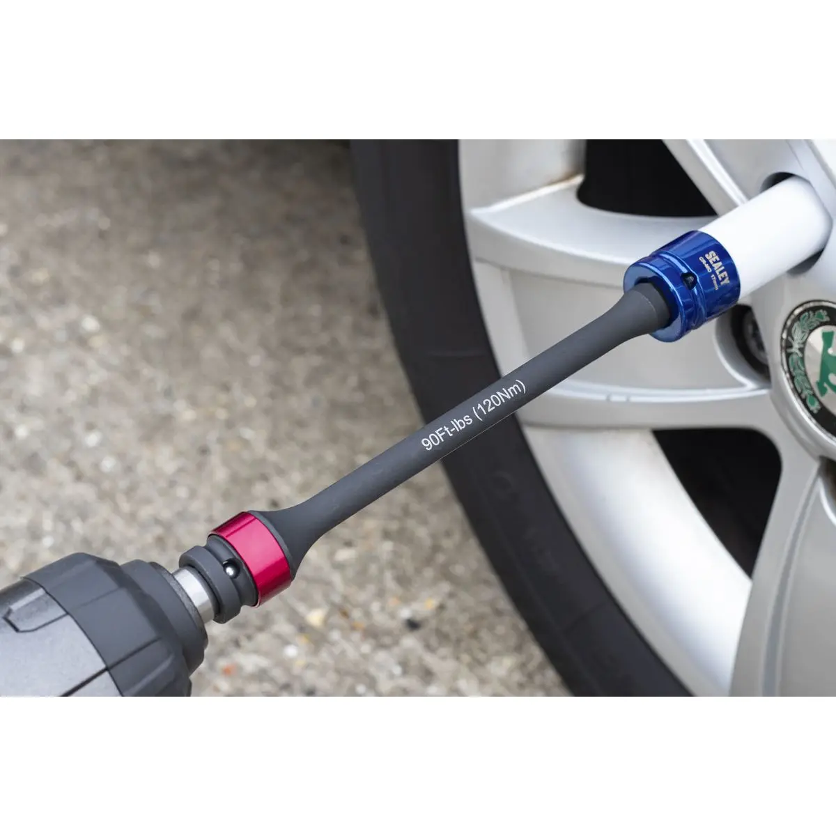 Sealey Torque Stick 1/2"Sq Drive 120Nm - Image 3