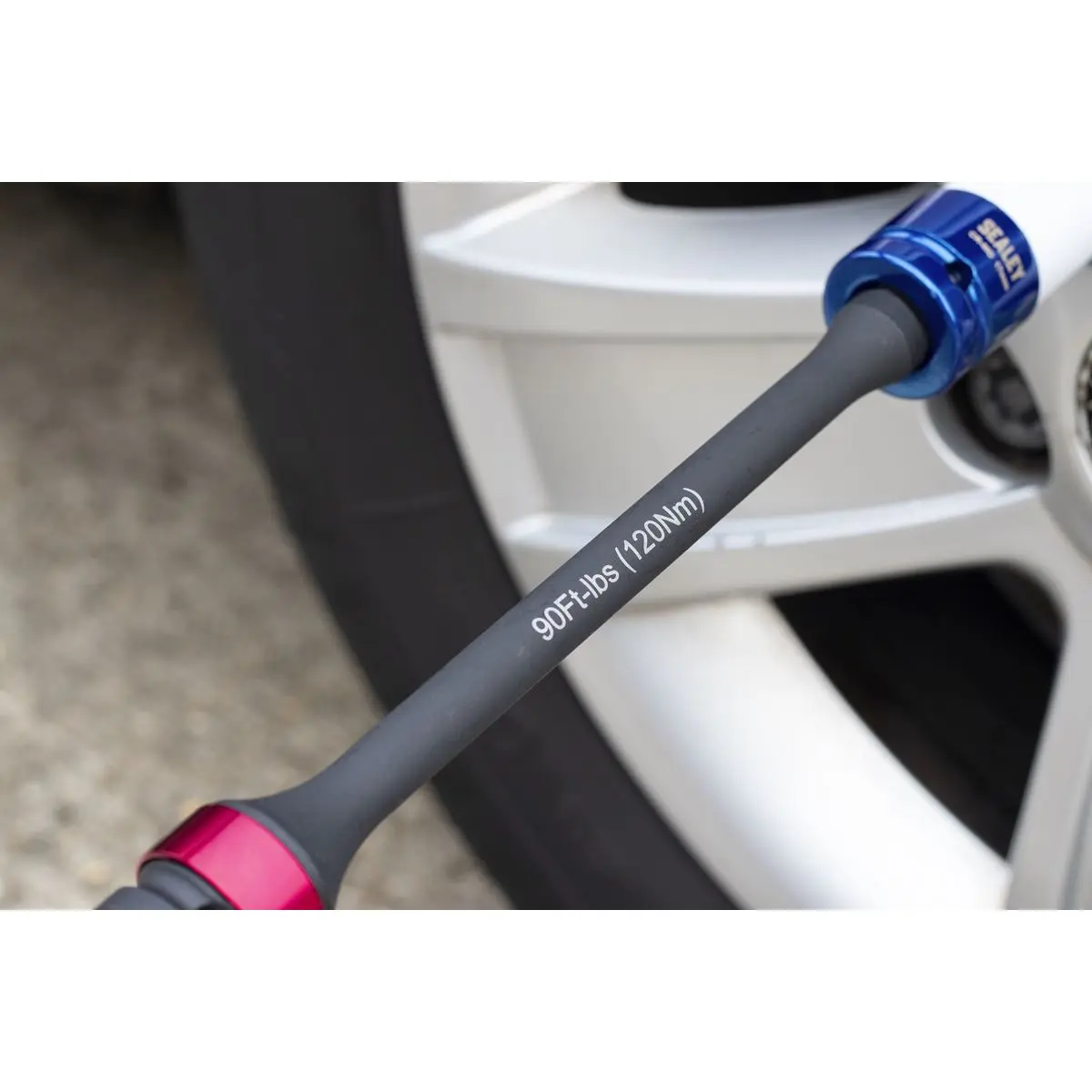 Sealey Torque Stick 1/2"Sq Drive 120Nm - Image 4