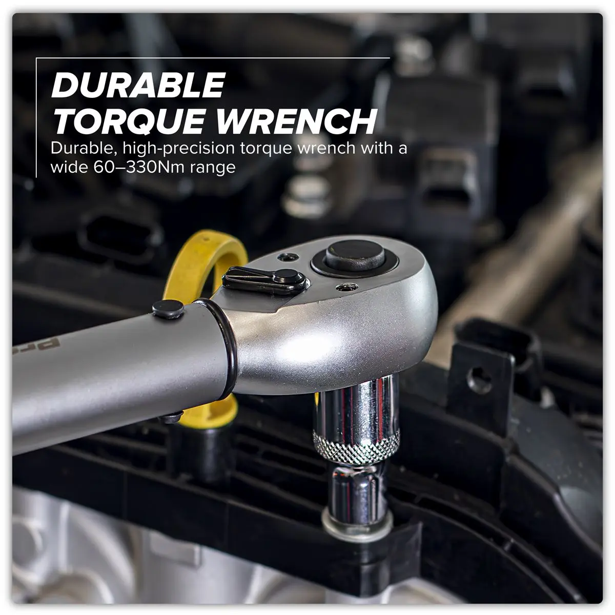 Sealey Torque Wrench Micrometer Style 1/2" Drive 60-330Nm Calibrated in EVA Tray - Image 13