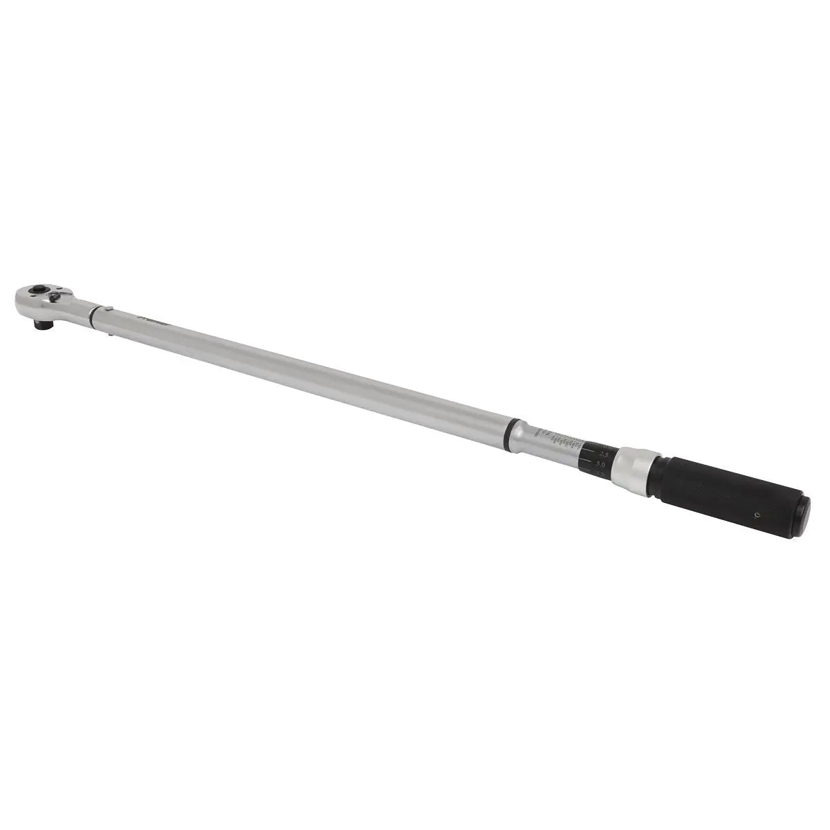 Sealey Torque Wrench Micrometer Style 3/4" Drive 100-600Nm Calibrated 1050mm Length