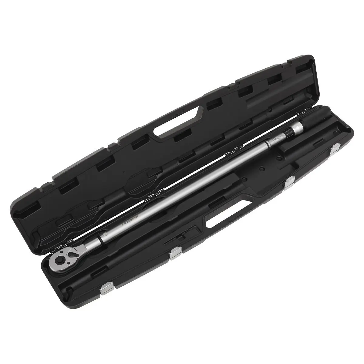 Sealey Torque Wrench Micrometer Style 3/4" Drive 100-600Nm Calibrated 1050mm Length - Image 4