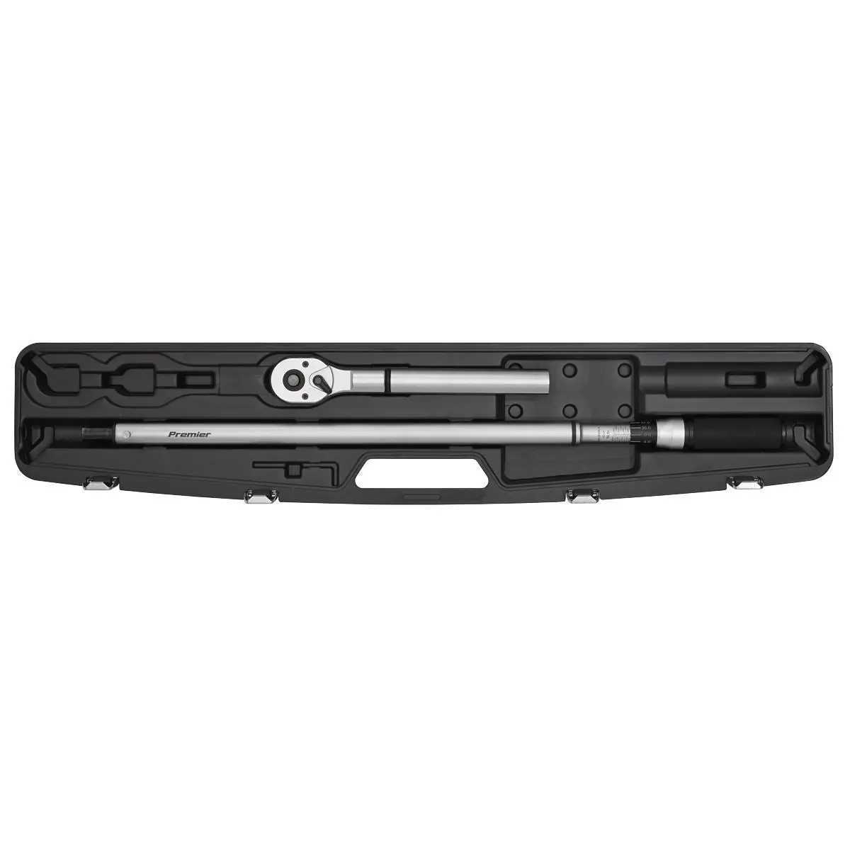 Sealey Premier Torque Wrench Micrometer Style 3/4"Sq Drive 160-800Nm - Calibrated - Image 6