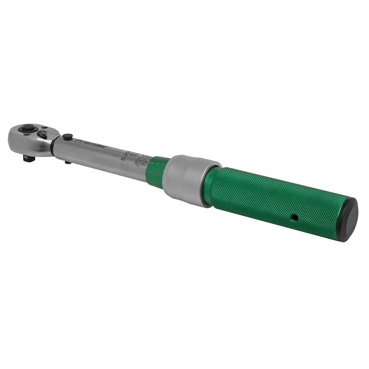 Sealey Torque Wrench Set Micrometer 1/4" 3/8" 1/2" Square Drive Garage Mechanic - Image 2