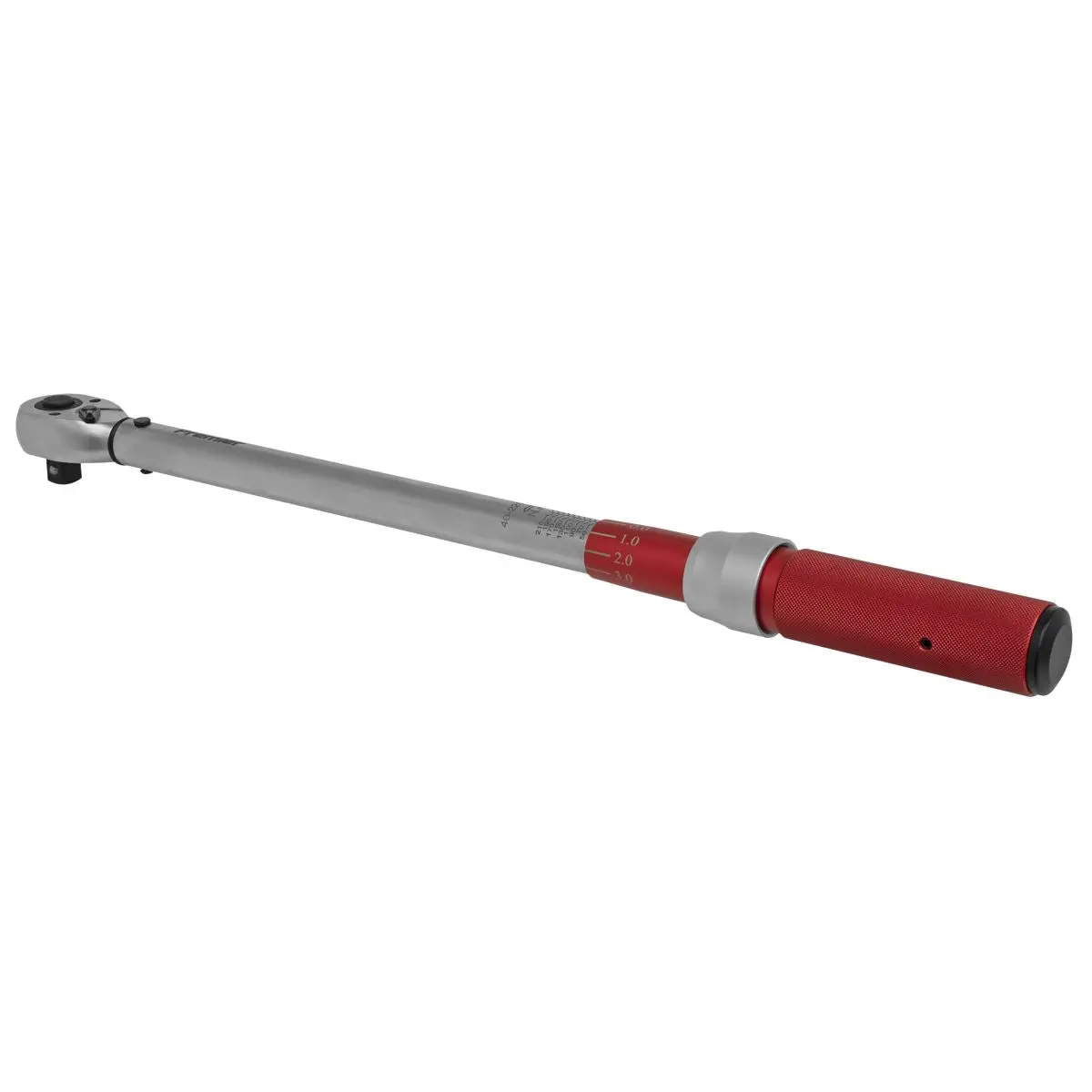 Sealey Torque Wrench Set Micrometer 1/4" 3/8" 1/2" Square Drive Garage Mechanic - Image 4