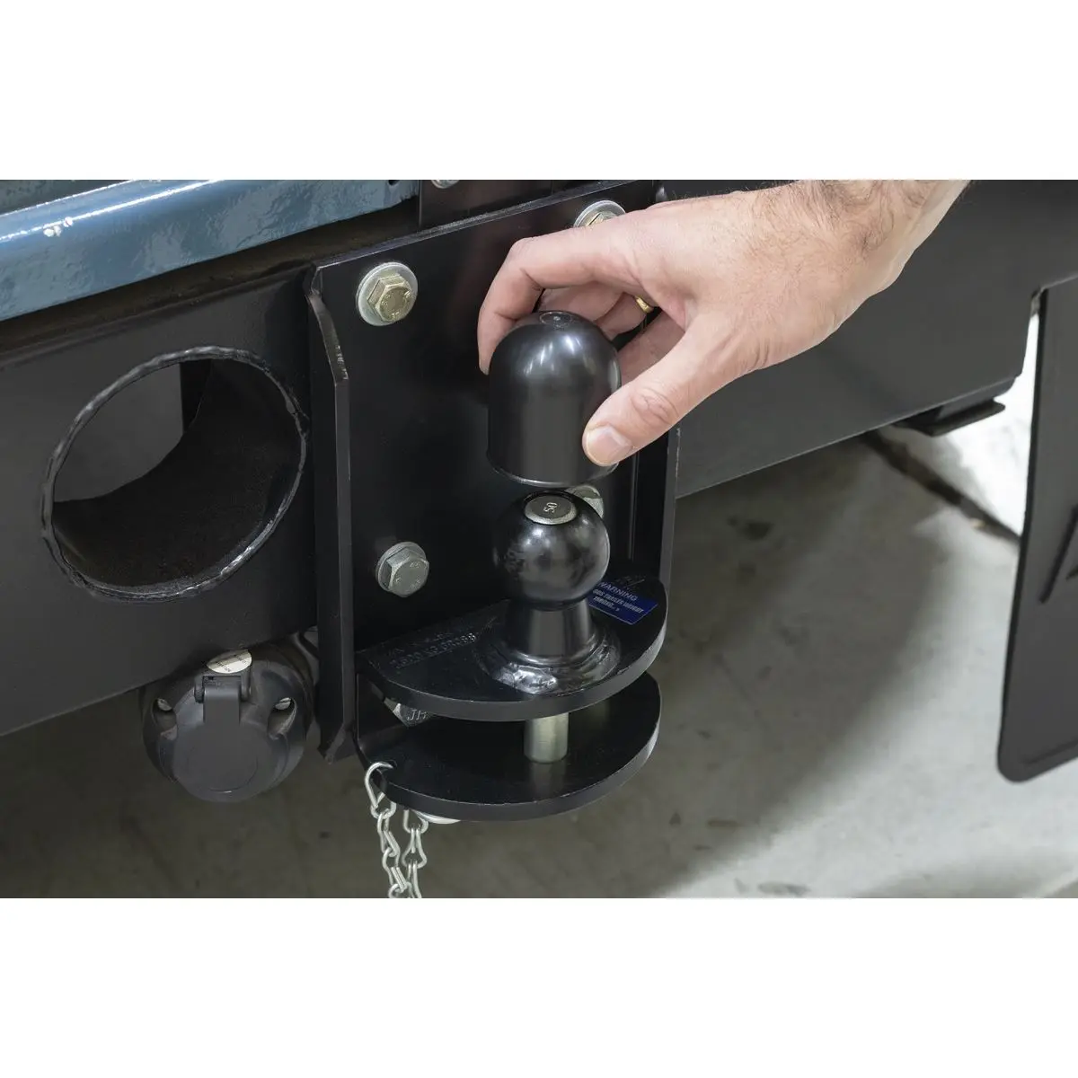 Sealey Tow-Ball Cover Plastic - Image 4