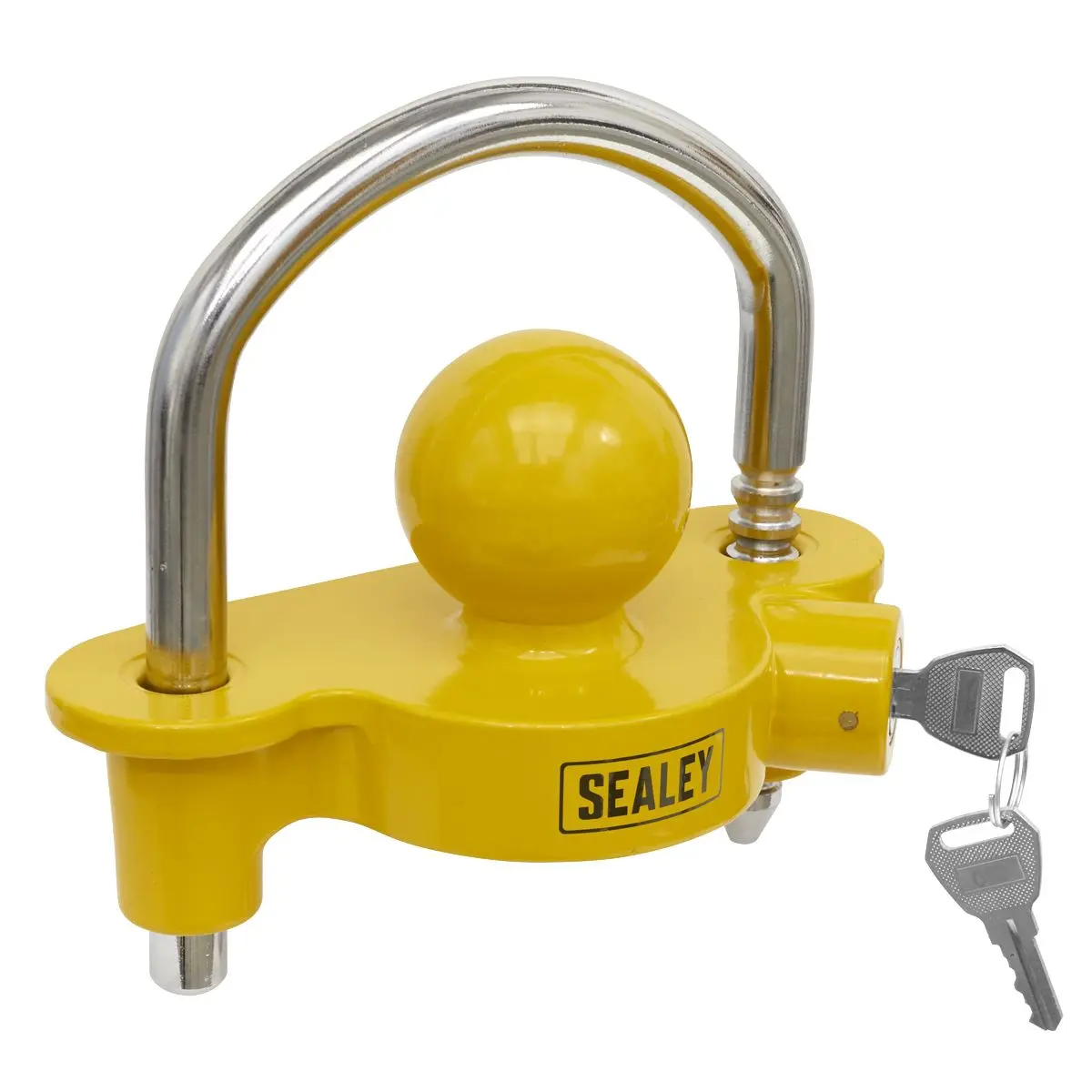 Sealey Ø50mm Tow-Ball Trailer Hitch Lock
