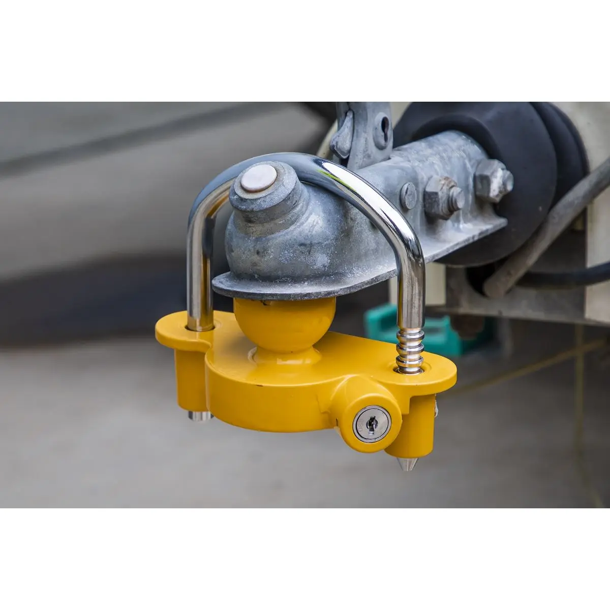 Sealey Ø50mm Tow-Ball Trailer Hitch Lock - Image 4