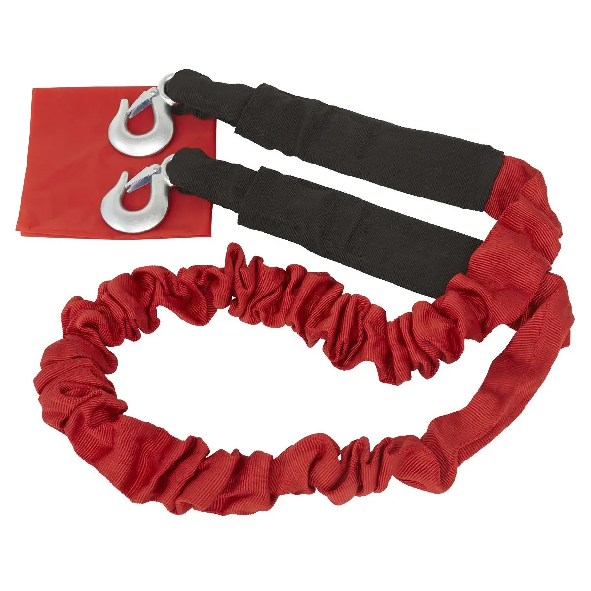 Sealey Tow Rope 5000kg Rolling Load Capacity - Image 3