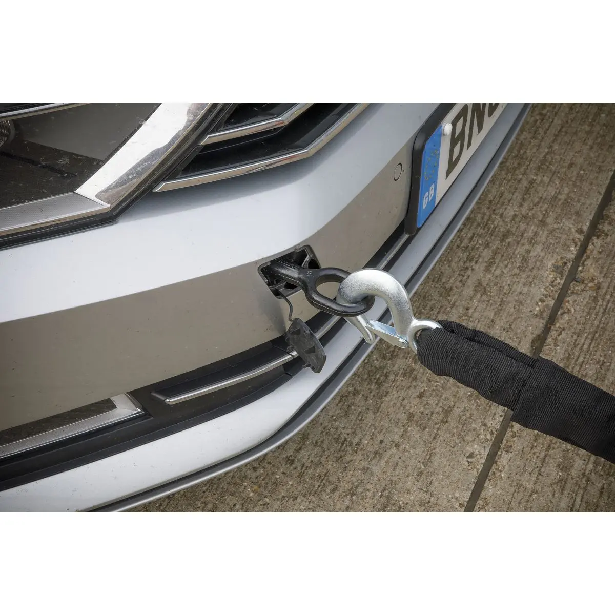 Sealey Tow Rope 5000kg Rolling Load Capacity - Image 5