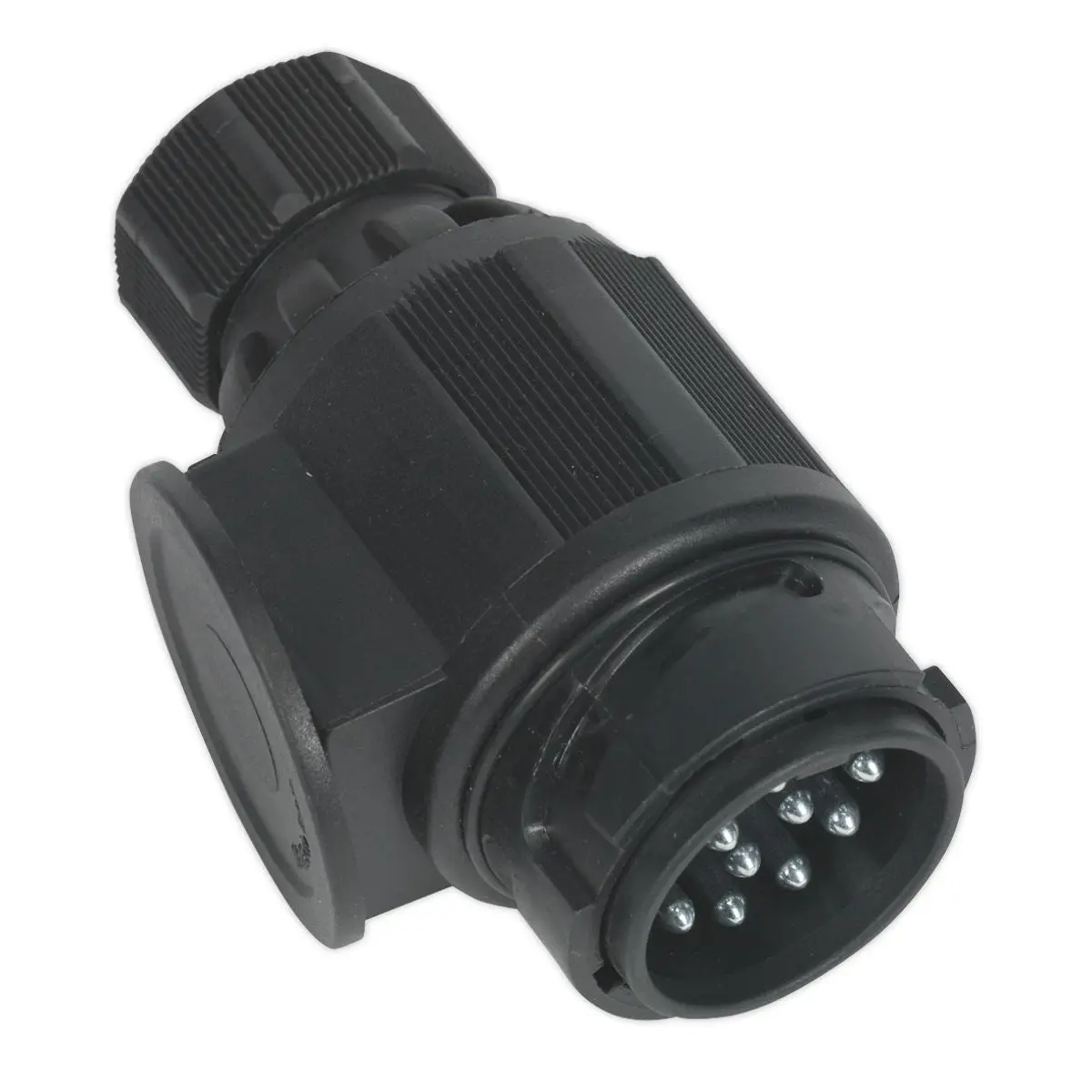 Sealey Towing Plug 13-Pin Euro Plastic 12V Twin Inlet - Image 2