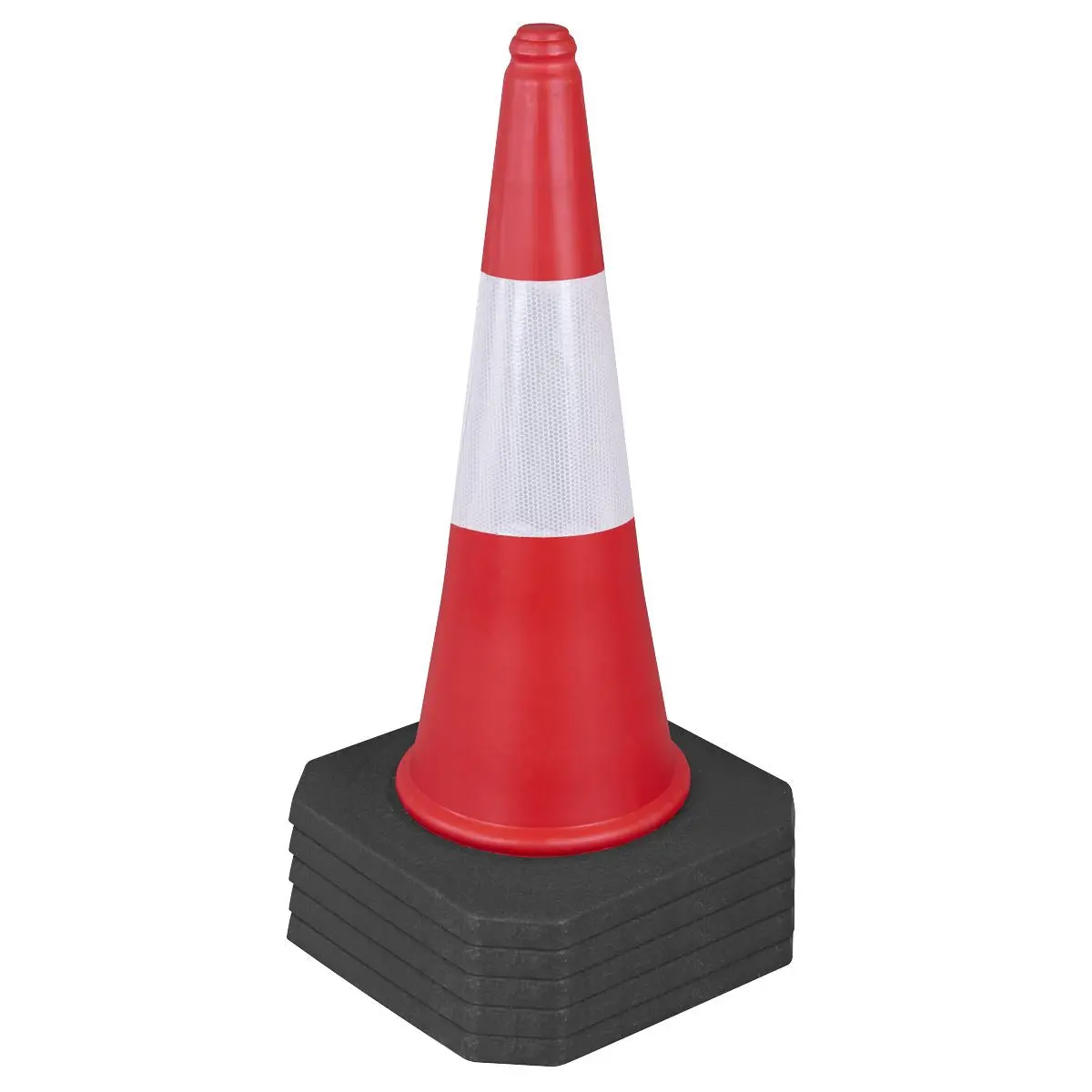 Sealey Traffic Cone 75cm - Pack of 5 - Image 2