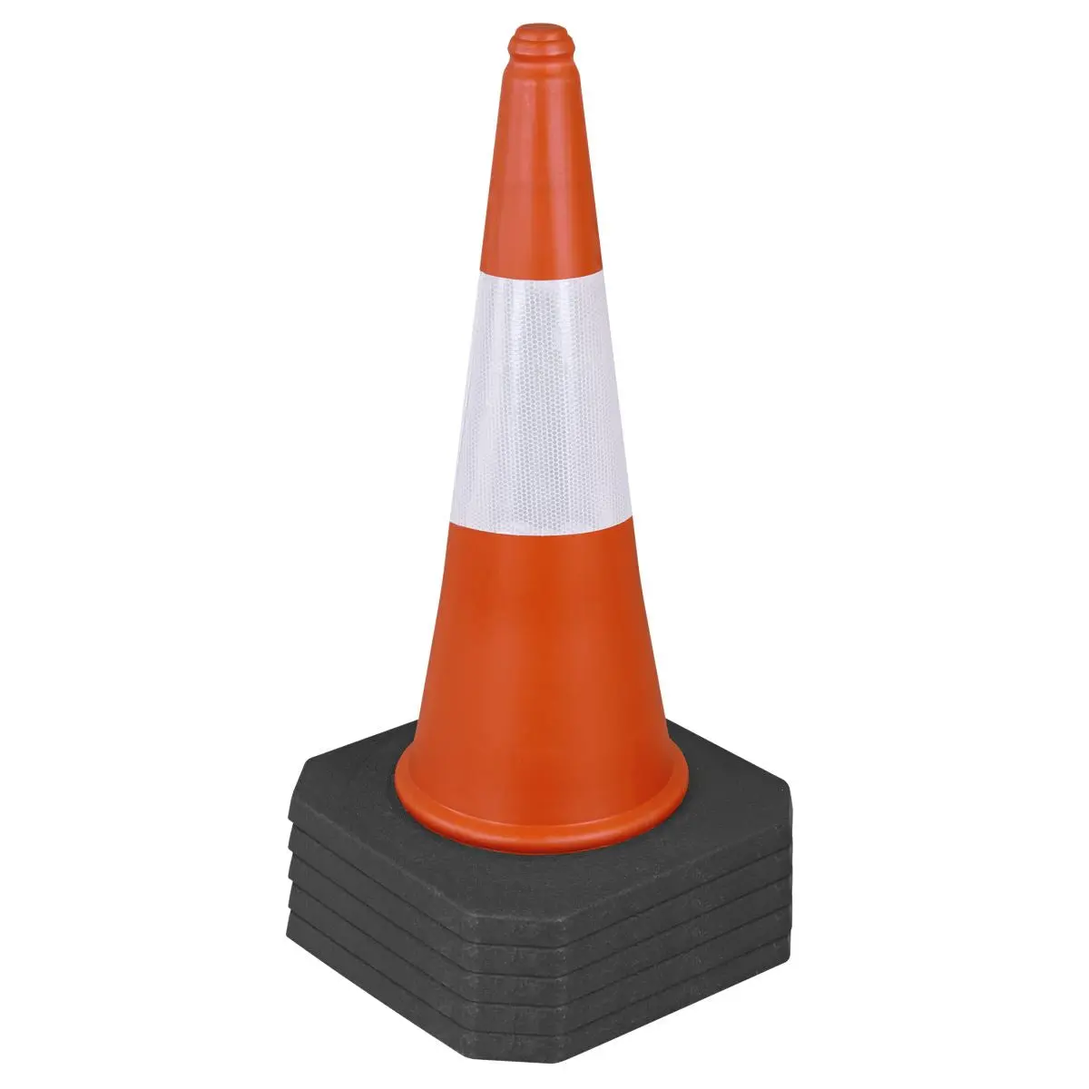 Sealey Traffic Cone 75cm - Pack of 5 - Image 4