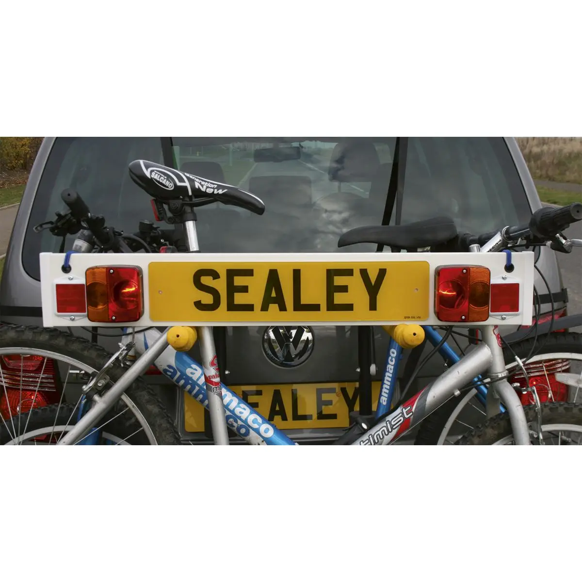 Sealey Trailer Board for use with Bicycle Carriers 3ft with 2m Cable - Image 5