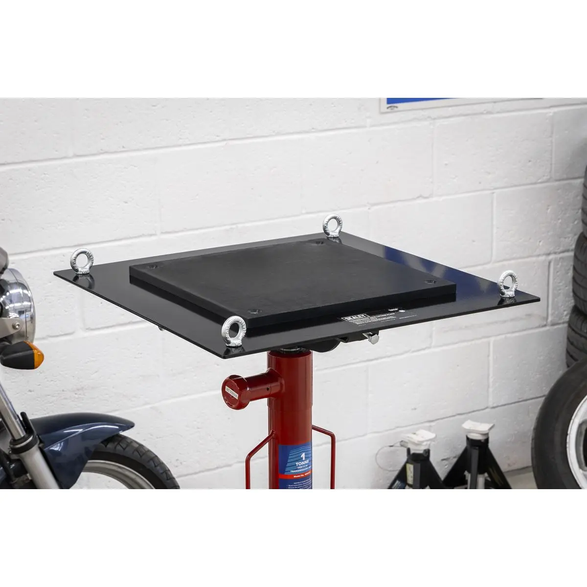 Sealey Transmission Jack Lifting Plate 200kg - Image 5