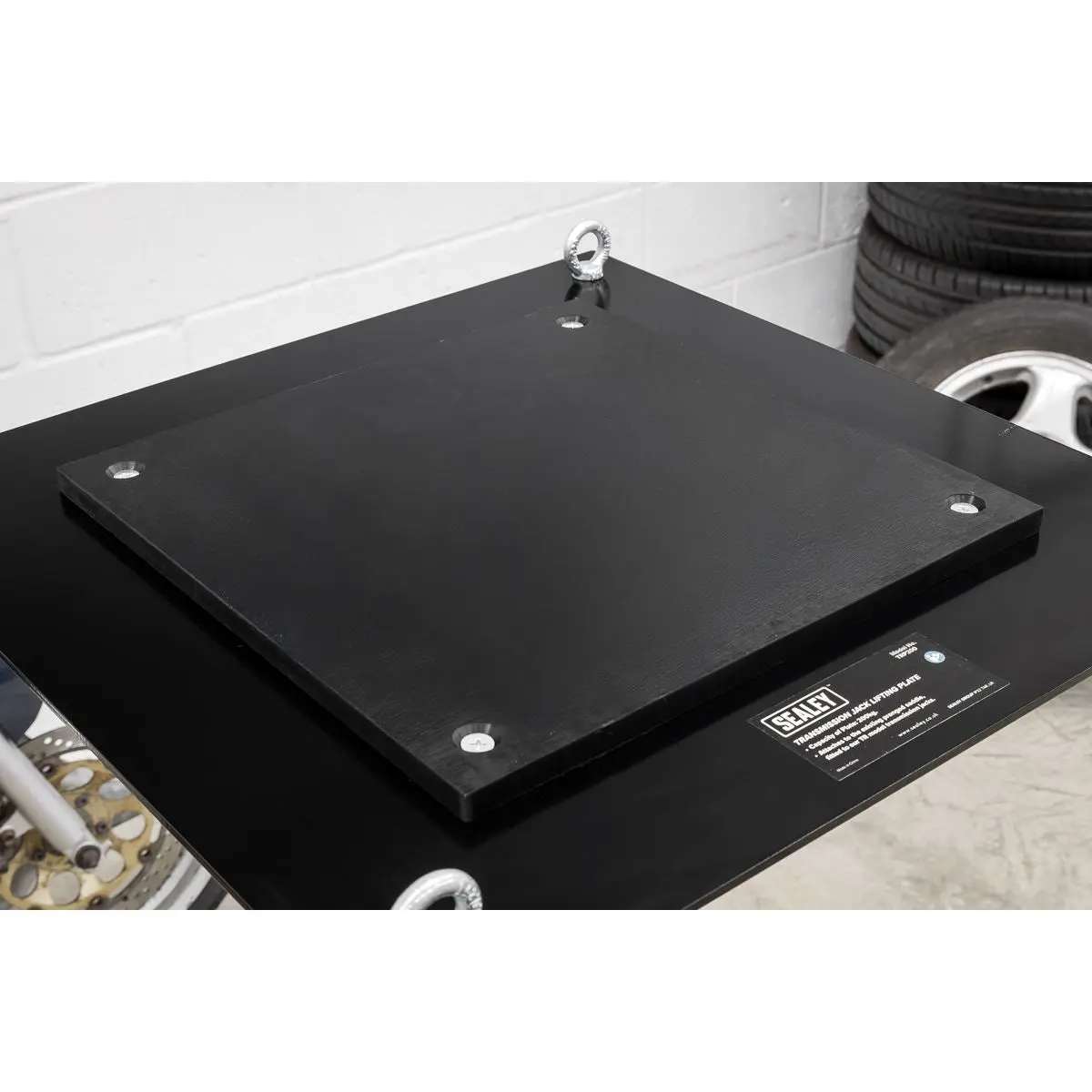 Sealey Transmission Jack Lifting Plate 200kg - Image 7