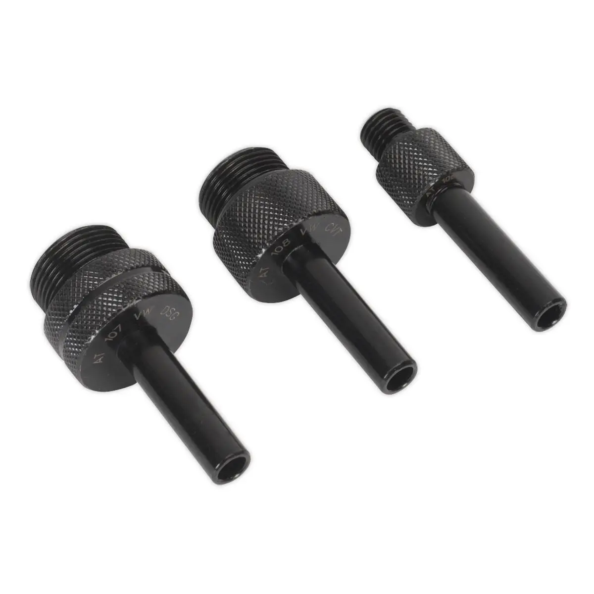 Sealey Transmission Oil Filler Adaptor Set - Image 3