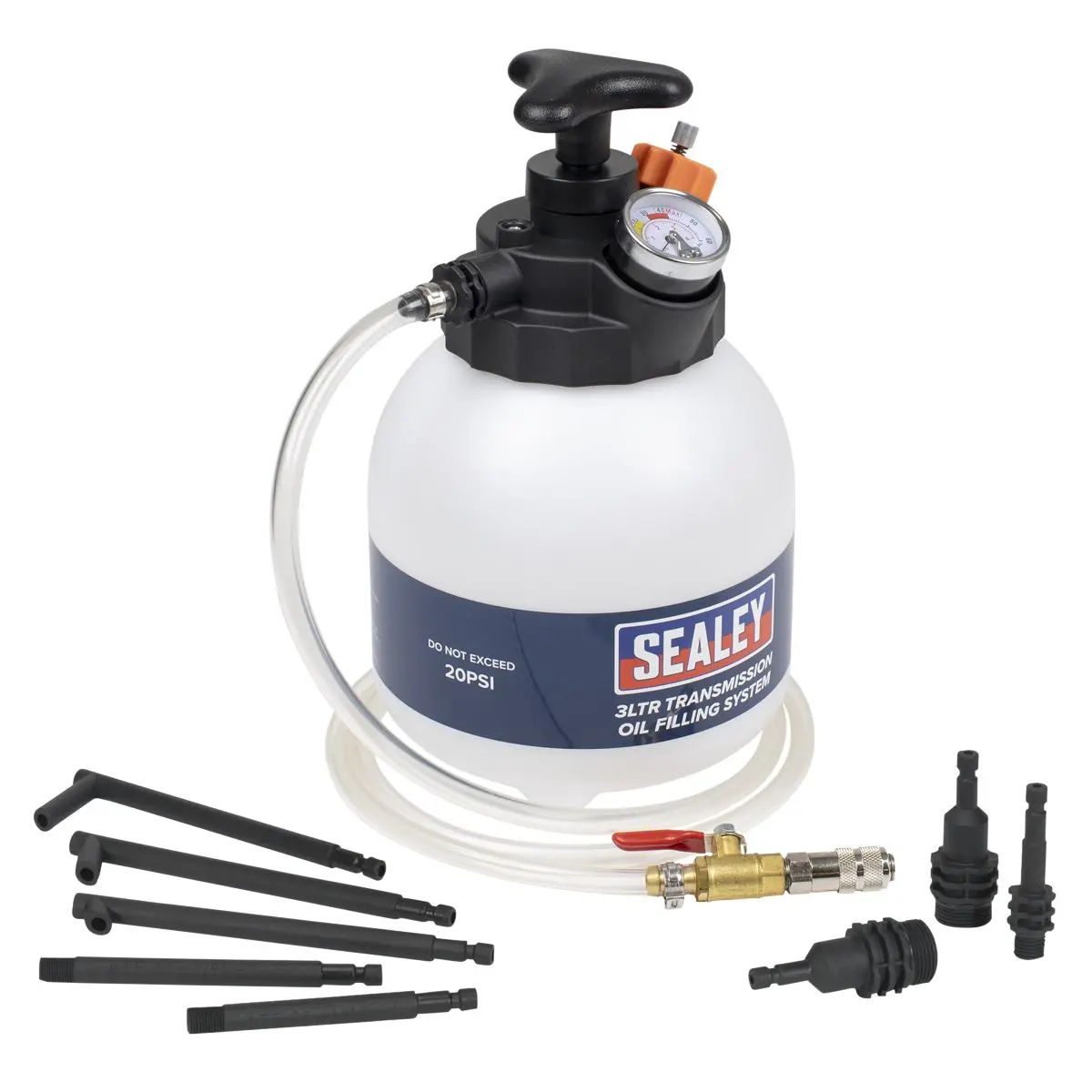 Sealey Transmission Oil Filling System 3 Litre