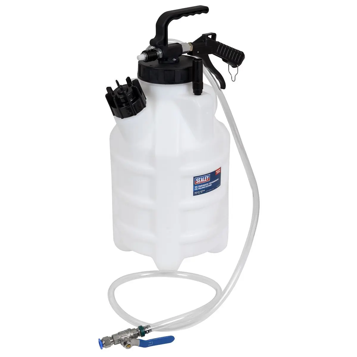 Sealey Transmission Oil Filling System Pneumatic 10L - Image 2