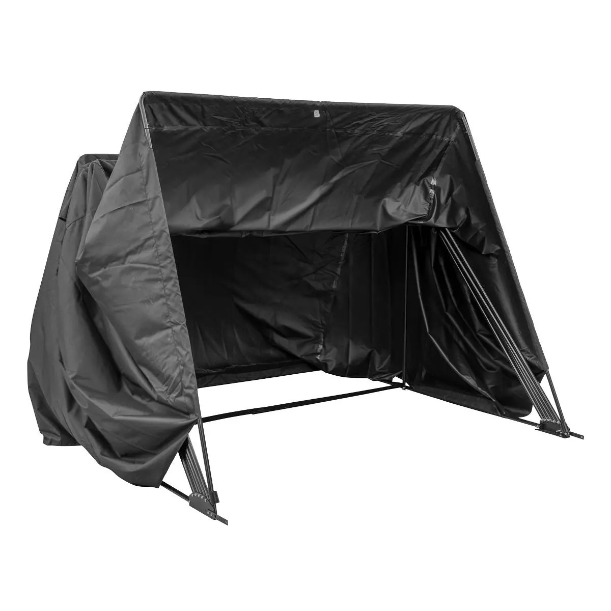 Sealey Trike/3 Motorcycle Garage Shelter 2100 x 3800 x 1900mm - Image 4