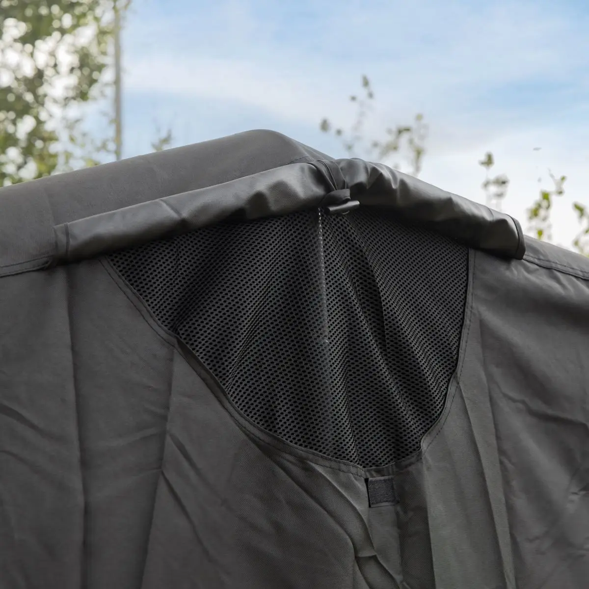 Sealey Trike/3 Motorcycle Garage Shelter 2100 x 3800 x 1900mm - Image 5