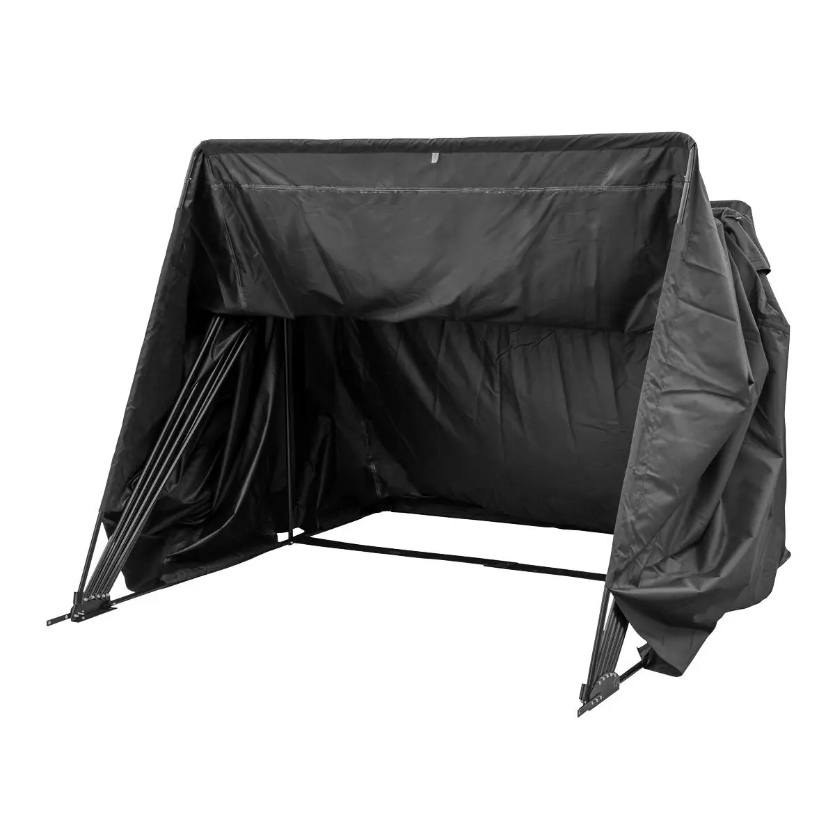 Sealey Trike/3 Motorcycle Garage Shelter 2100 x 3800 x 1900mm - Image 6