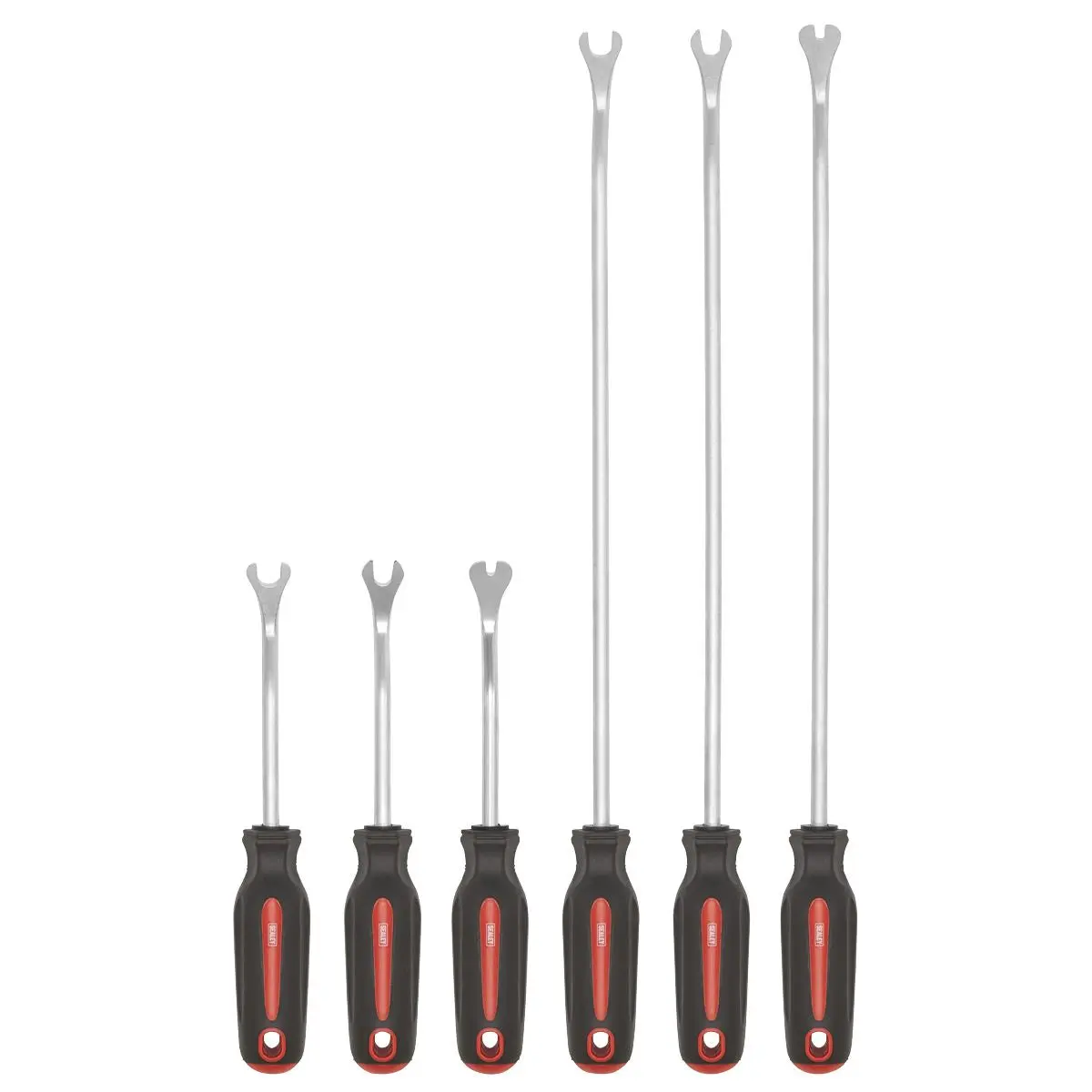 Sealey Trim Clip Tool Set 6pc - Image 3