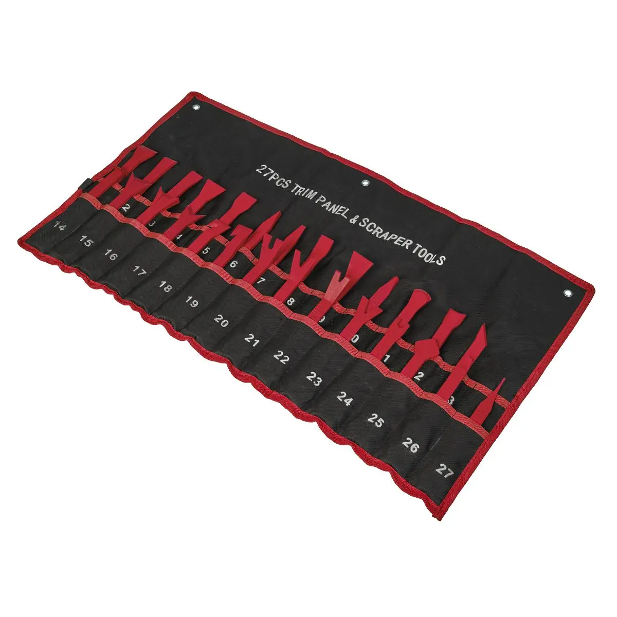 Sealey Trim & Panel Clip Tool Set 27pc - Image 10