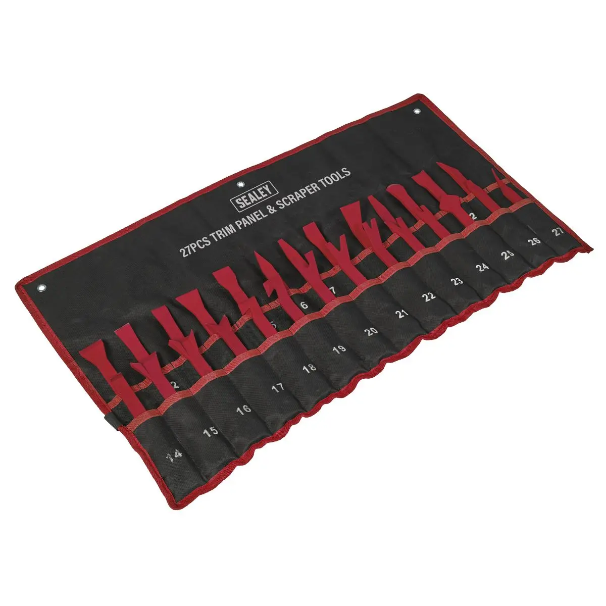 Sealey Trim & Panel Clip Tool Set 27pc - Image 6