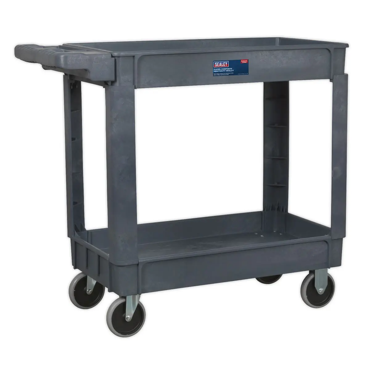 Sealey Trolley 2-Level Composite Heavy-Duty