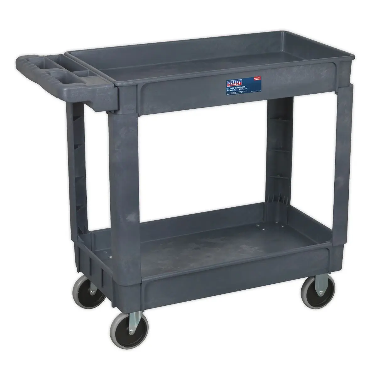 Sealey Trolley 2-Level Composite Heavy-Duty - Image 4