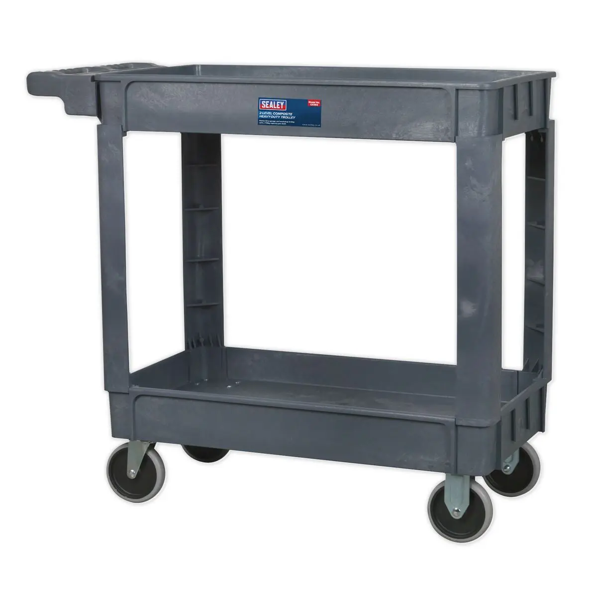 Sealey Trolley 2-Level Composite Heavy-Duty - Image 5