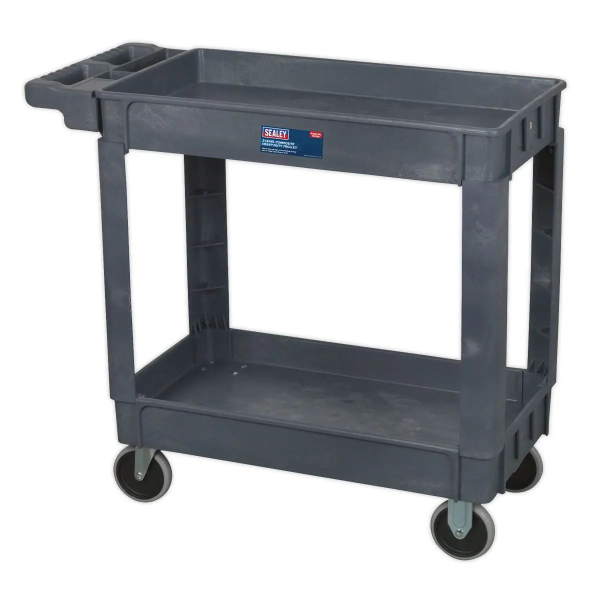 Sealey Trolley 2-Level Composite Heavy-Duty - Image 6